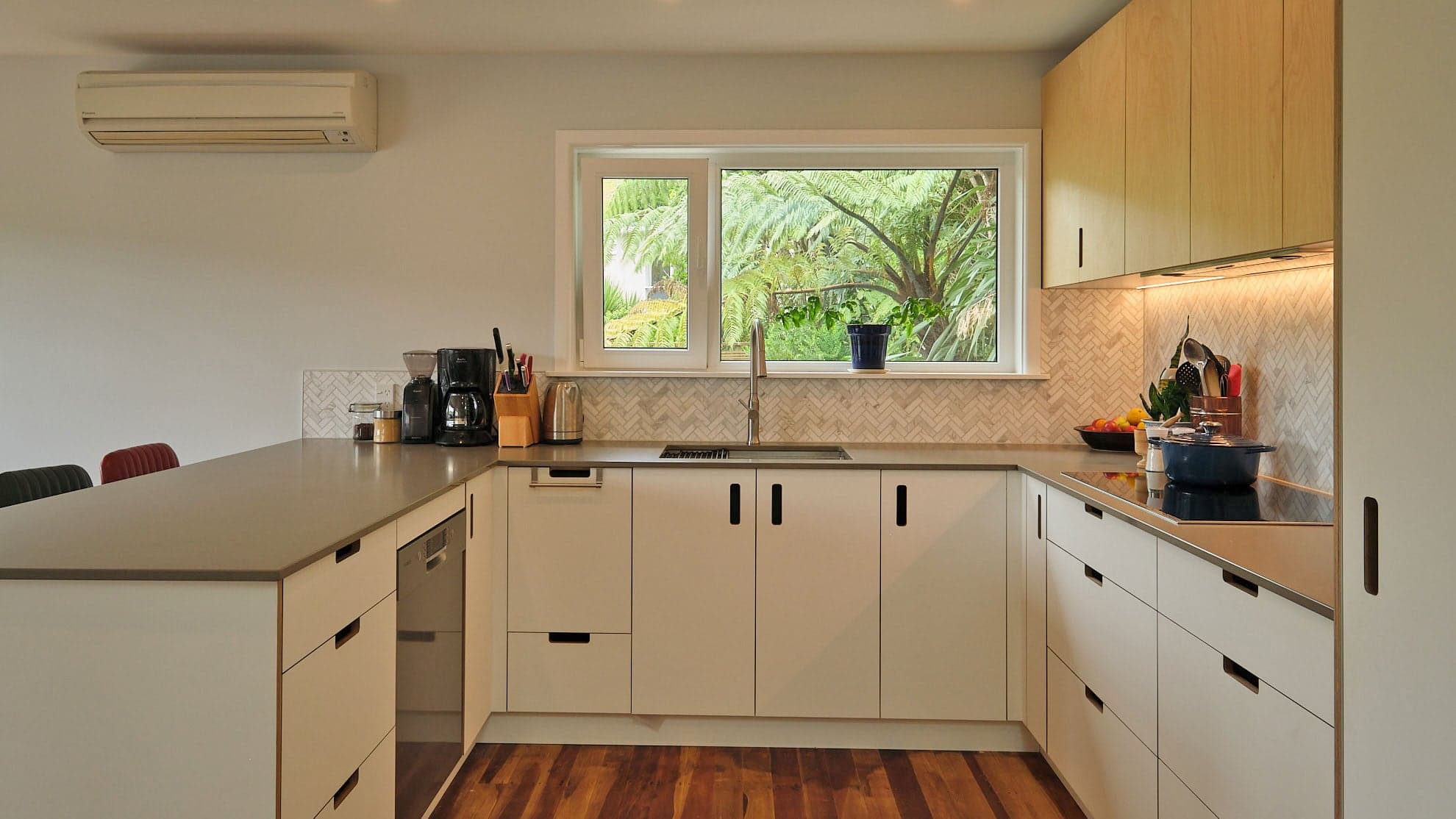 PlyKea plywood kitchen upgrade